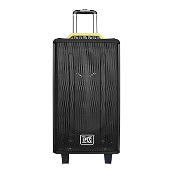 mx 10 multimedia speaker trolley