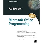 Microsoft Office Programming: A Guide for Experienced Developers