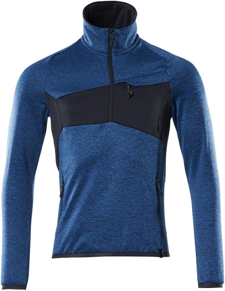 Amazon.com: Mascot Fleece Jumper Half-Zip 18003-316 - Accelerate Mens: Clothing