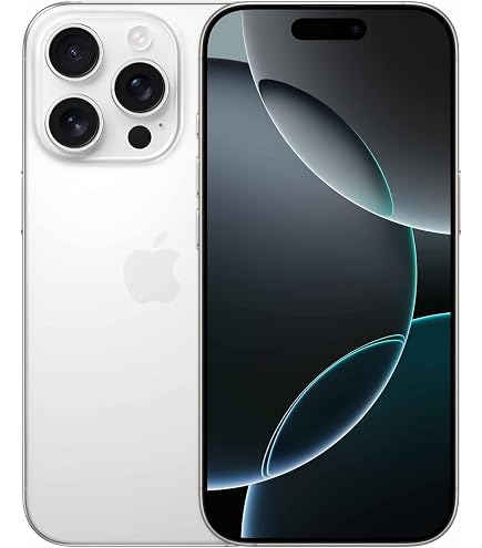 Apple iPhone 15 Pro (128 GB) — Titânio branco (Seminovo) | Amazon