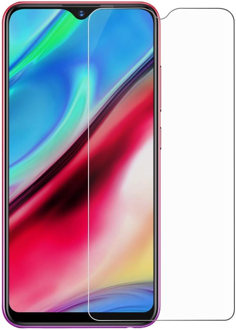 rexez tempered glass screen protector for huawei p30 lite edge to edge full screen coverage with installation kit (pack of 1)