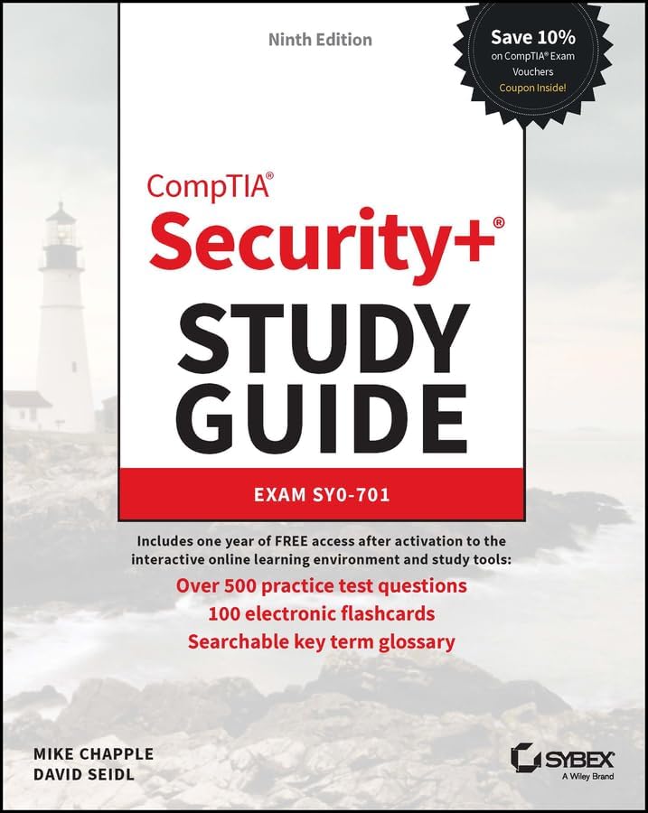 Amazon.com: CompTIA CySA+ Study Guide: Exam CS0-003 (Sybex Study