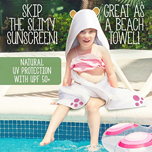 image for VIKING Baby Hooded Towel Bath Set Towels for Boys Girls Newborns by Ku
