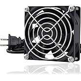 GDSTIME EC Cooling Fan 80mm x 80mm x 25mm AC 110V 115V 120V 220V 240V