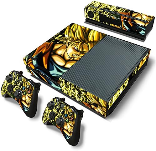 GameCheers Xbox One Console and Controller Skin Set - Anime SuperHero - Xbox One Vinyl