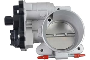 BARIO 977-307 Throttle Body Replacement For 2003-2007 Avalanche Express Silverado 1500 2500 3500 Tahoe, GMC Yukon Savana, Buick, Cadillac, Hummer & Isuzu Models # 19420713 12570800 12679525 2172293