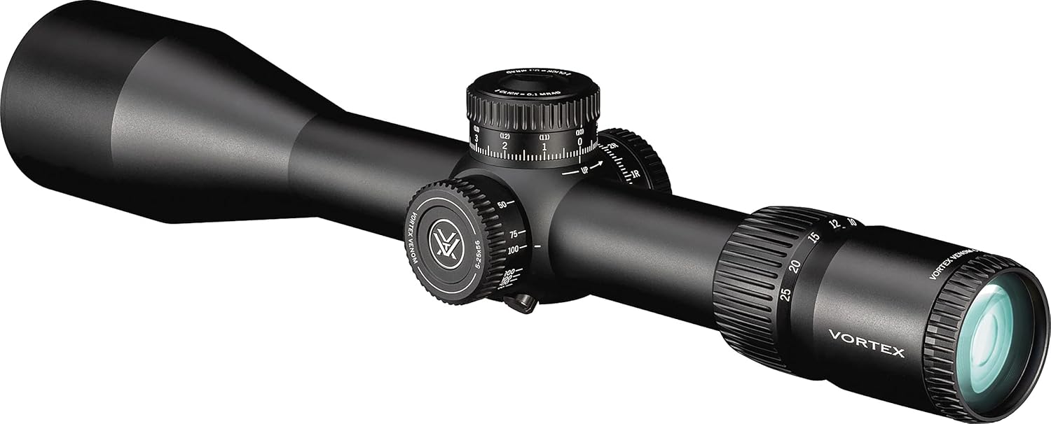 Vortex Optics Venom 5-25x56 First Focal Plane Riflescope - EBR-7C (MOA) Reticle: Sports & Outdoors