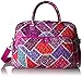 Vera Bradley Women's Cotton Weekender Travel Bag, Modern Medley, One Size