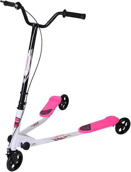 pink flicker scooter