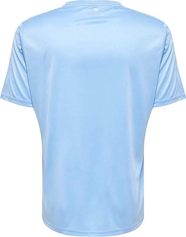 Herren Hmlcore Xk Poly Jersey S/S T-Shirt, Blau, M EU