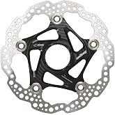 Hope MTB Floating Centre-Lock Disc Brake Rotor - 180mm, Center-Lock, Black | bike-brake-rotors
