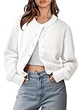 Saodimallsu Womens Button Up Cardigans Fall Trendy