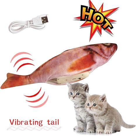 Jouet Pour Chat Jouets Poisson Electronique Electronique Automatique Catnip Cataire Cat Jouets Simulation En Peluche Poissons Forme Jouet Chats Interactif Jouet A Macher Rechargeable Usb N Rouge Amazon Fr Animalerie