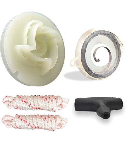 thumbnail image 2 of Haishine Starter Grip Pulley Spring Rope Kit For Husqvarna 545, 550XP, 555, 560XP 2 of 5