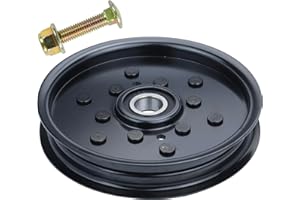 FULAIGE AM106627 Pulley Replaces John Deere AUC16698 Idler Pulley, AM106627, AM121602 for John Deere Z425 Idler Pulley, John 