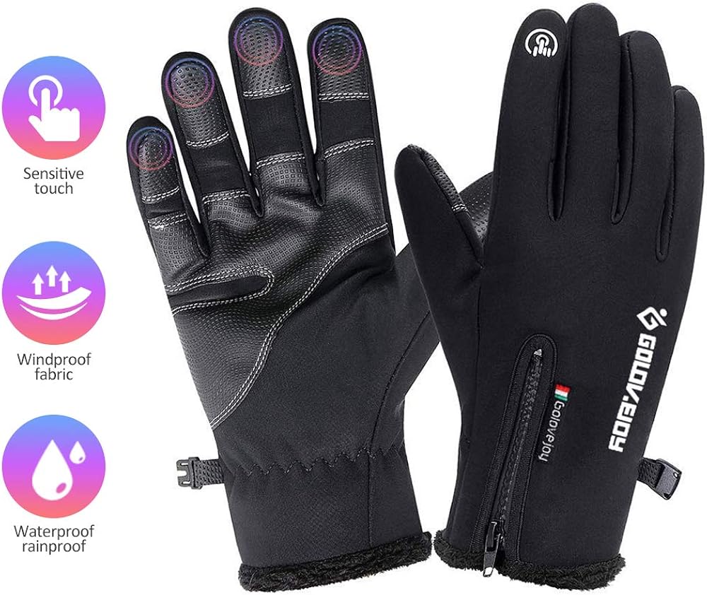 waterproof hiking gloves