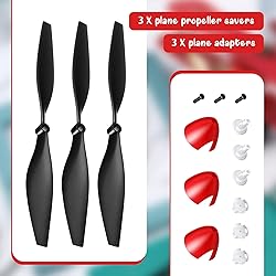 Spare RC Plane Propellers RC Airplane Carbon Fiber