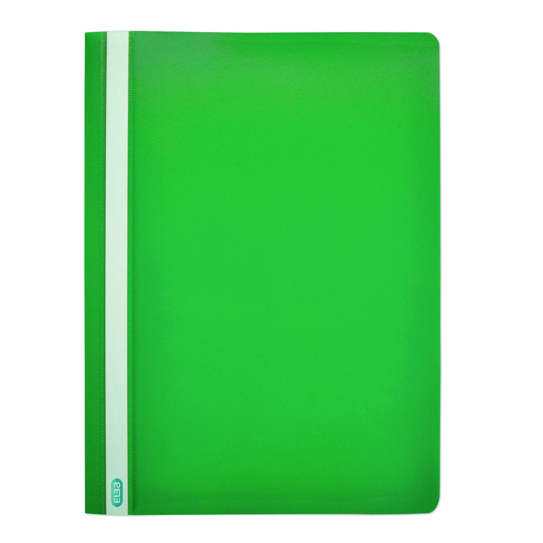 Elba A4 Report Files - Green, Pack of 50