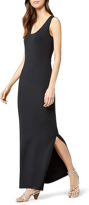 Robe longue jersey femme Clearance