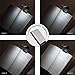 Reading Light, Book Light, LED Clip-on Reading Lights, Flexible Rubber USB Rechargeable Work Light Bookmark Eye-Care Travel Desk Bedside Kindle Laptop Lamp,4 Levels Adjustable Brightness Read at Night