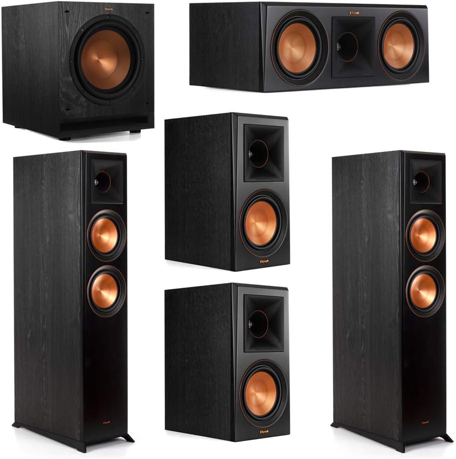 klipsch 6.5 center channel speaker