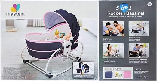 mastela 5 in 1 rocker bassinet india