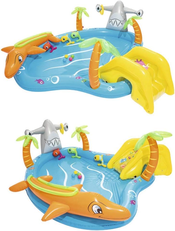dolphin paddling pool
