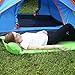 REDCAMP Self-Inflating Sleeping Pad with Attached Pillow, Compact Lightweight Camping Air Mattress with Quick Flow Value, Green 77