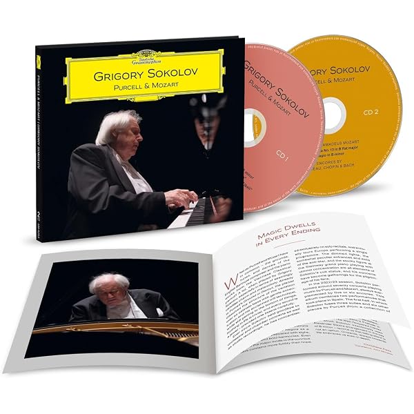 Grigory Sokolov - The Salzburg Recital[2 CD] - Amazon.com Music