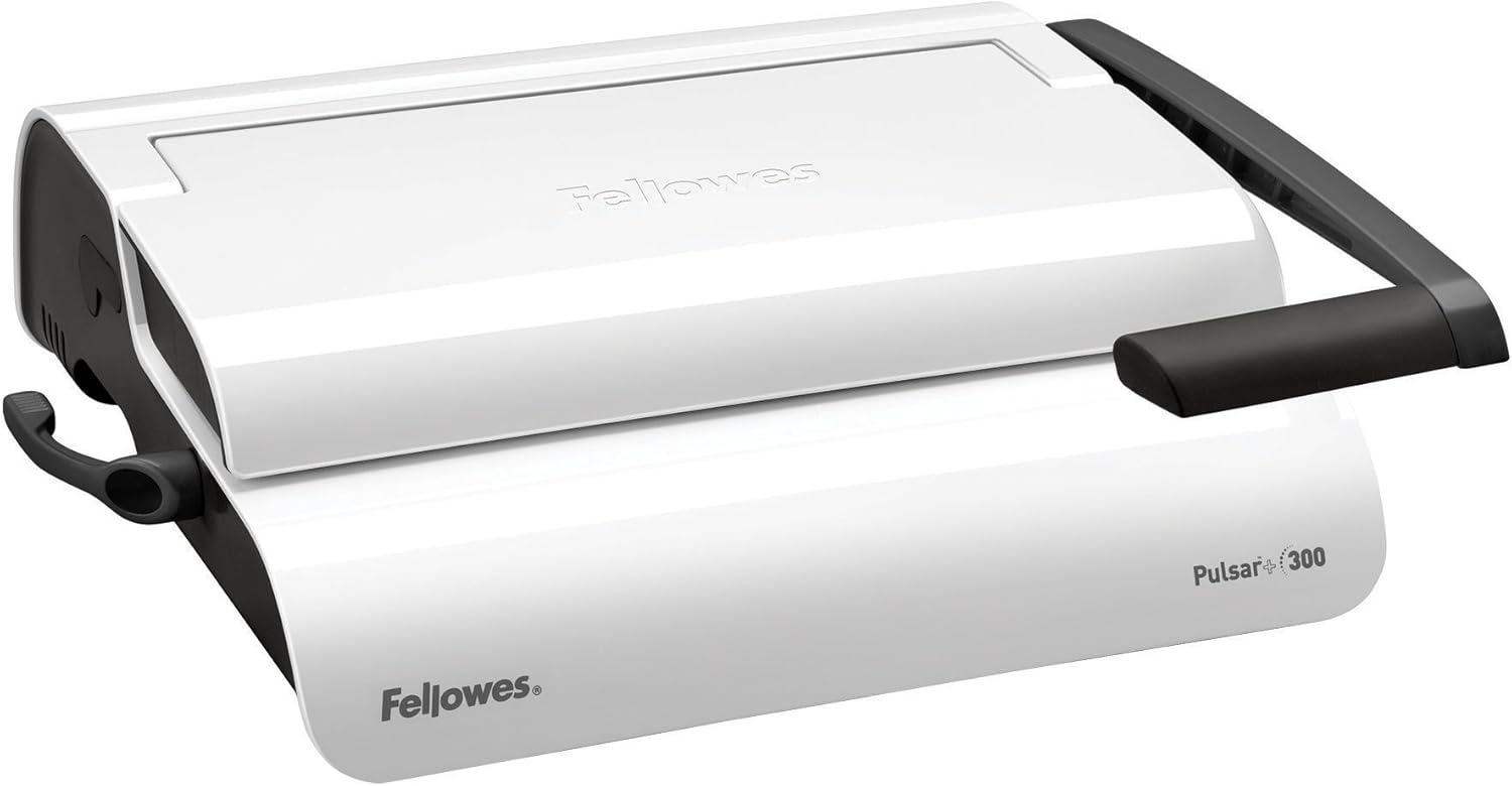 Fellowes 5006801-99 Binding Machine Pulsar+ Comb Binding (5006801), Gray : Office Products