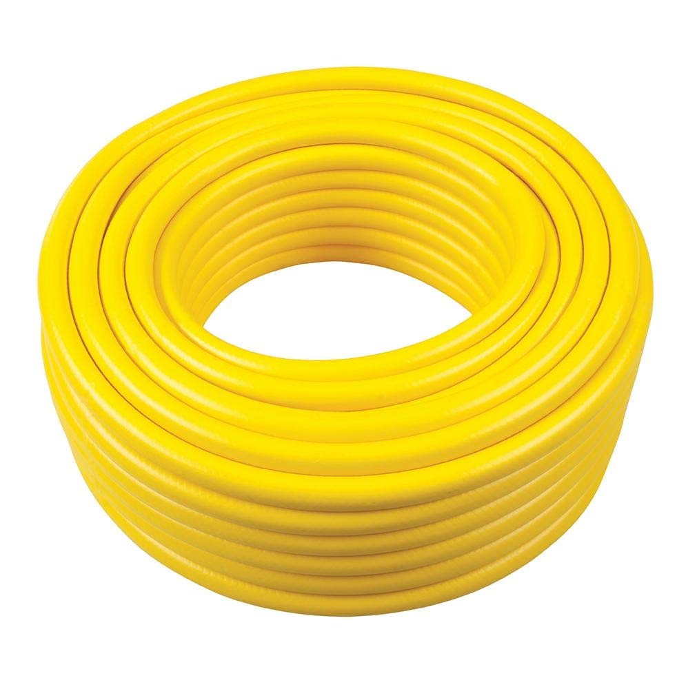 Silverline 298535 Heavy Duty Reinforced PVC Garden Hose 30 m,Yellow