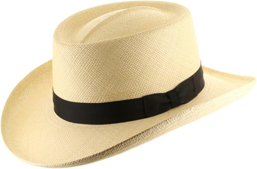 panama gambler hat