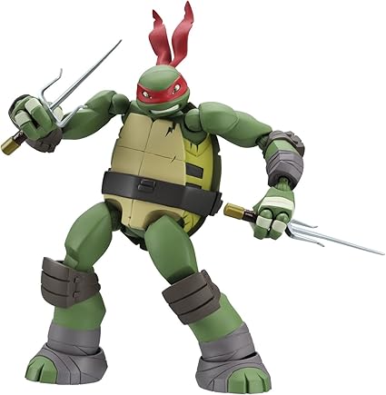 Revoltech Mutant Ninja turtles Raphael 