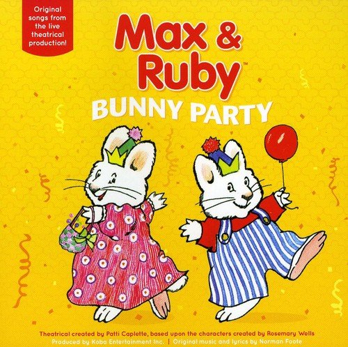 Max & Ruby Bunny Party