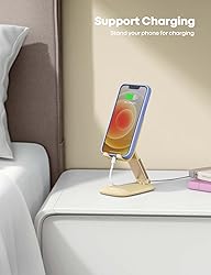 Lamicall Phone Stand for Desk - Cell Phone Holder