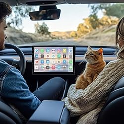 Anti Glare Matte Car Screen Protector Radio Screen