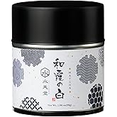 SUITENDO "Wakasumi" Japanese Matcha Green Tea Powder (30g/1.06oz) - Ceremonial Grade, 100% Product of Japan