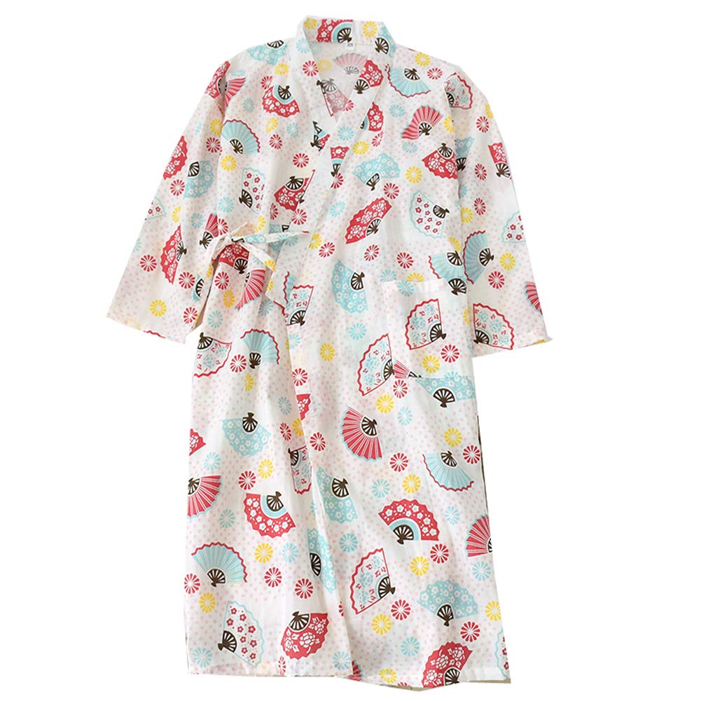 Fancy Pumpkin Japanese Womens Robe Cotton Dressing Gown Kimono Pajamas |  Desertcart Brunei