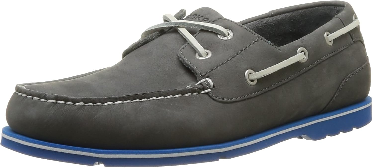 rockport mens boat shoes