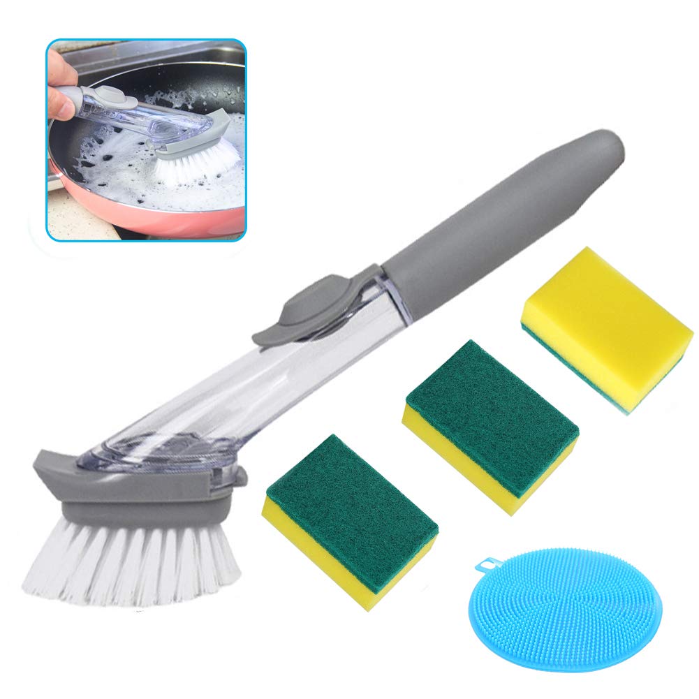 Best Sponges With Handle Kitchen