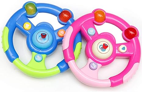 toy steering wheel amazon