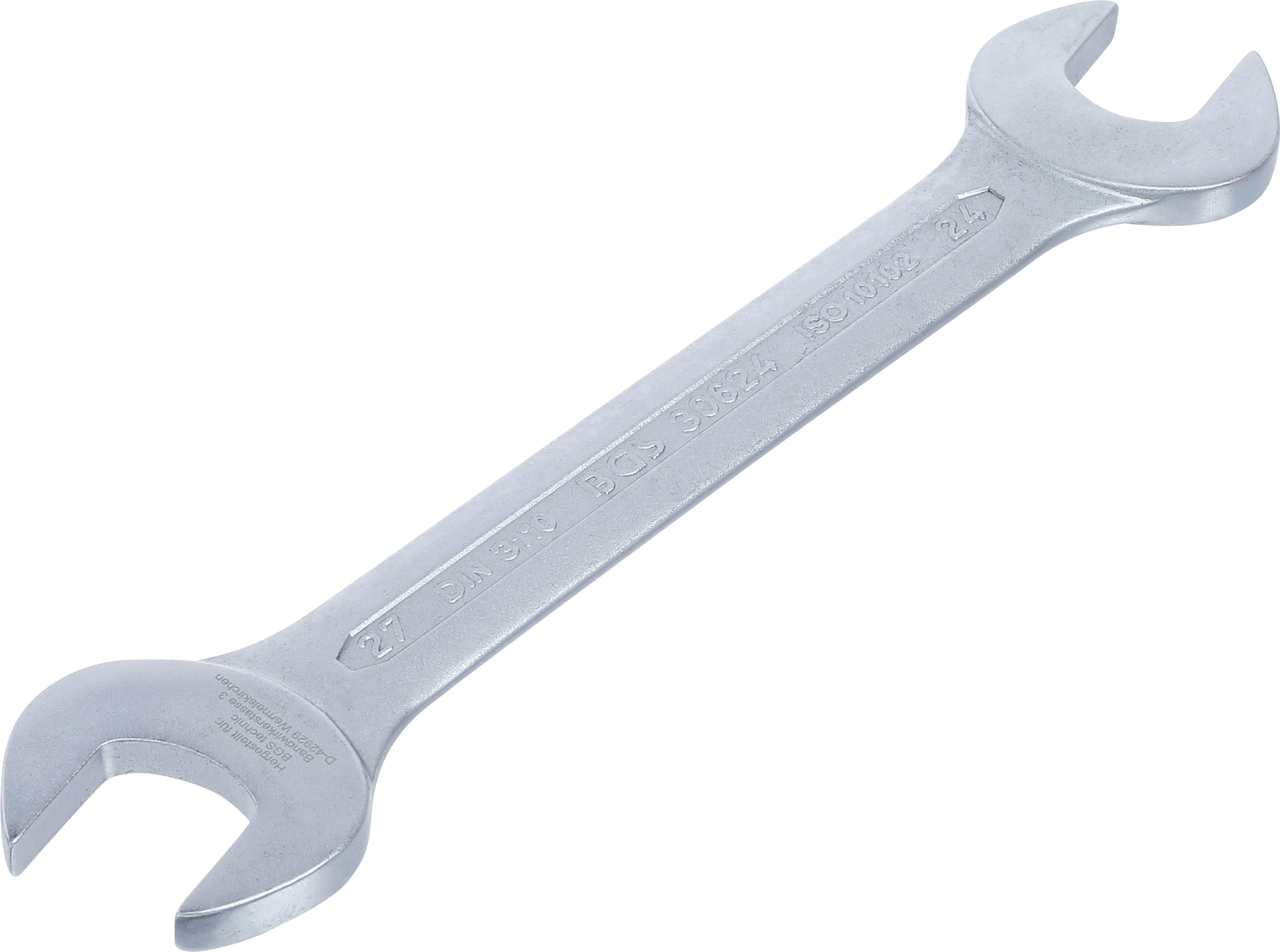 BGS 30624 | Double Open End Spanner | 24 x 27 mm — image 1