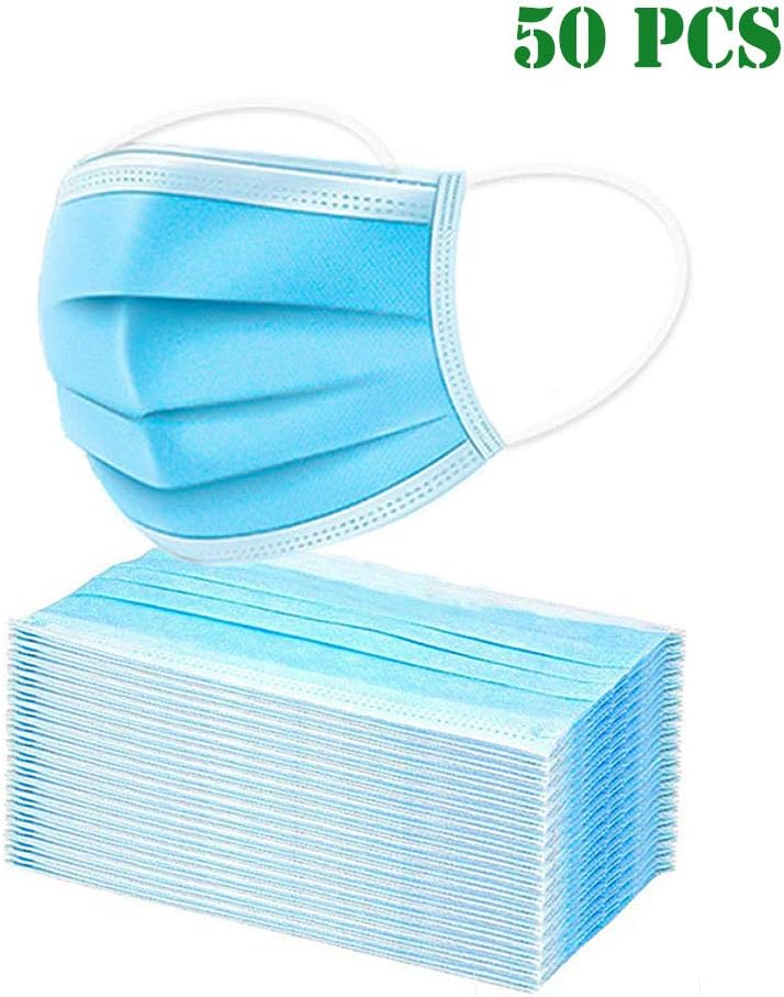 Disposable Face Masks Protective Cotton Mouth Face 3 Layer