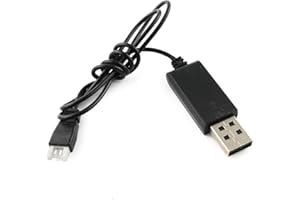 E-outstanding Data Cable 3.7V USB Lithium Battery Charging Charger Cable XH2.54 Plug for RC Quadcopter Parts