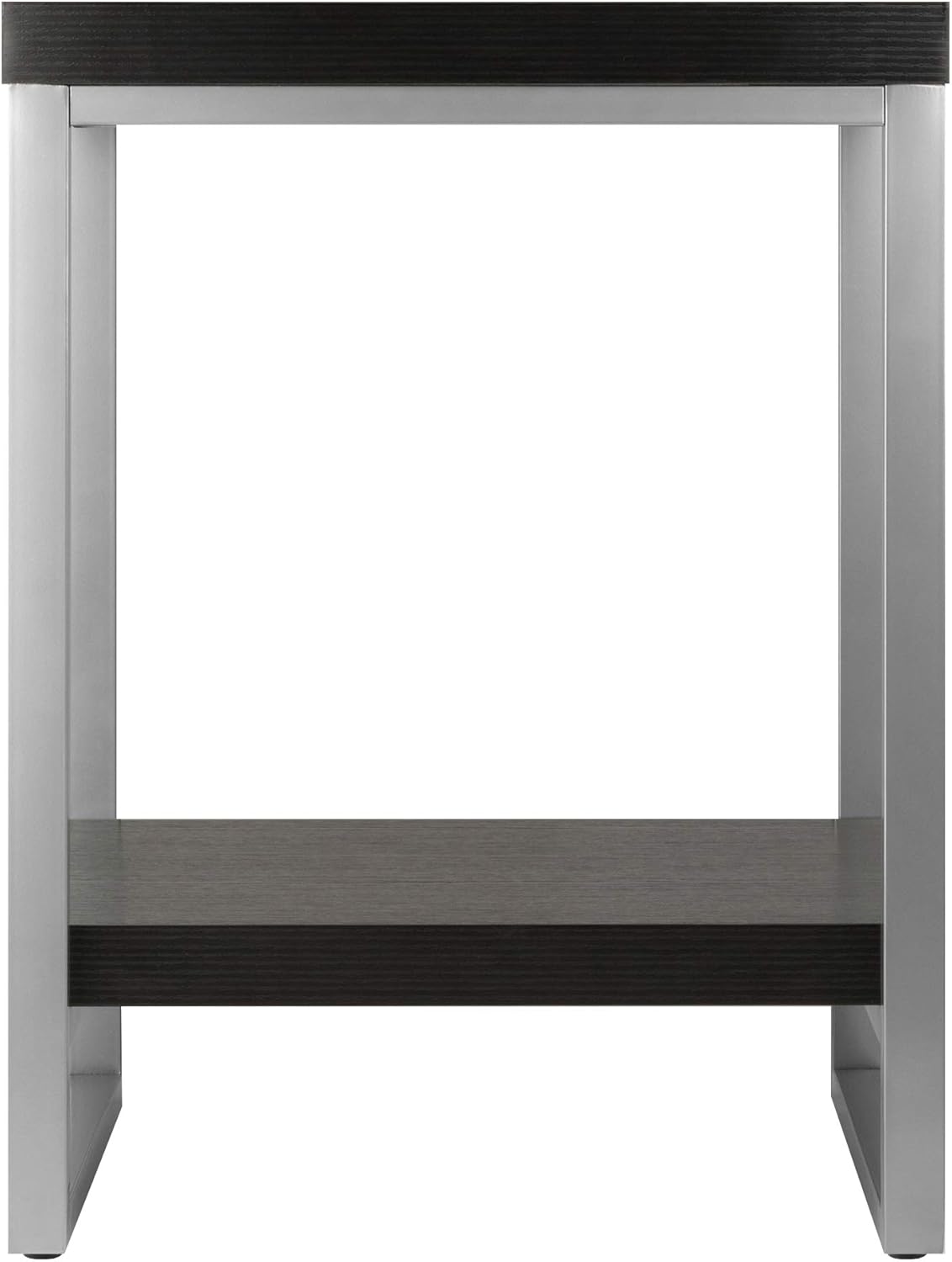 Winsome Wood Jared End Table, Espresso Finish: Furniture & Decor