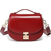 Leather Crossbody Bag for Women Shoulder Bag for Women Top Handle Purse CrossBody Bag with Adjustable Strap