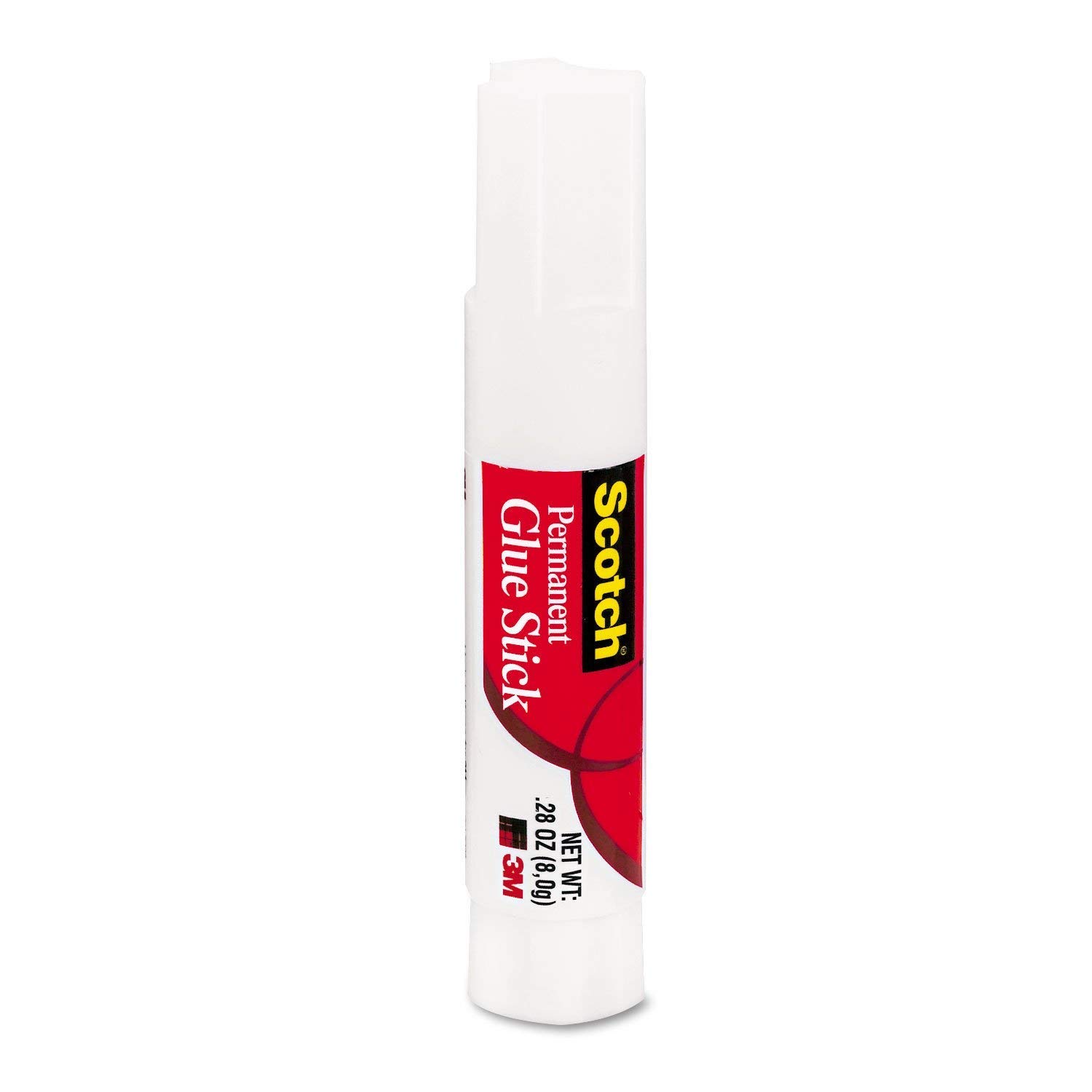 Scotch Glue Sticks 6008-24-S, Permanent Glue Stick 0.28 Ounce (8 gram), 24-Pack
