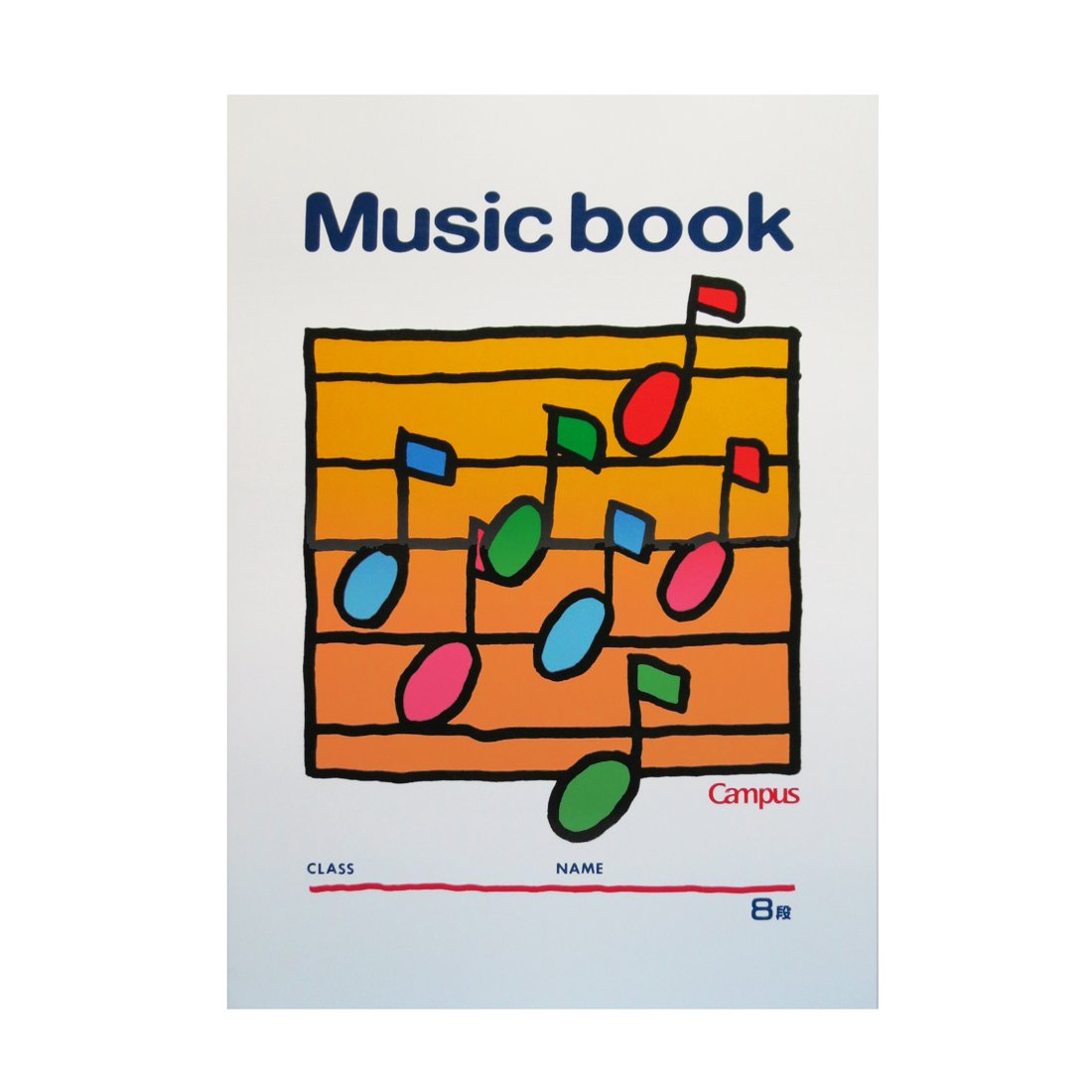 Mua Kokuyo Campus notebook music book B5 5 Wire Tabs 8 Tier 18 Pieces