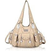 Angel Kiss Purses for Women Soft PU Leather Large Hobo Bags for Women Shoulder Bag | Soft, PU Leather, Large, Soft, PU Leather, Large