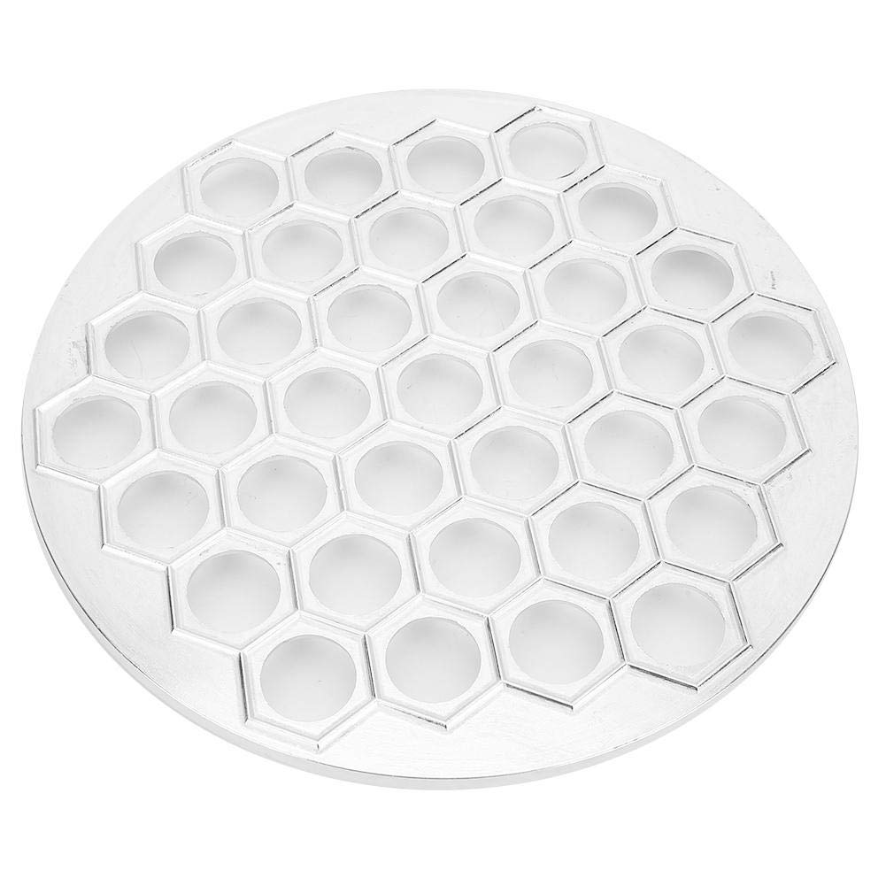 Atyhao Dumpling Mould, Household DIY Aluminum Alloy Dumpling Mould Tools Dumplings Maker Kitchen Utensils Silver